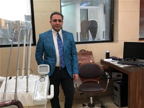 دکتر علی سلیمان زاد